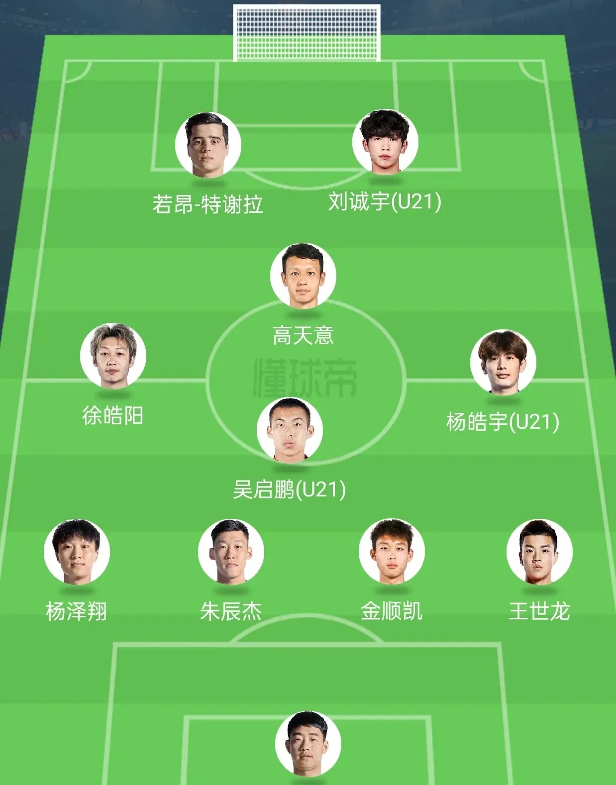 关于今夜上海申花豪取连胜——意甲节点到来；目标明确；赛季目标并未改变的信息