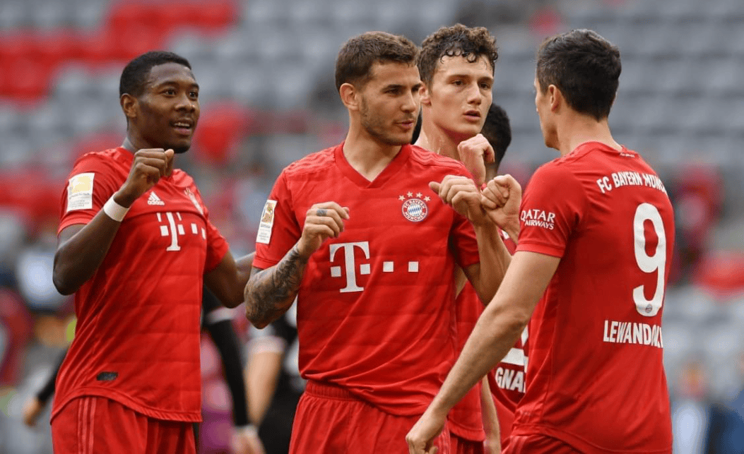 包含转会期拜仁慕尼黑复出首秀——德甲节点到来；震撼外界；轮换策略成焦点的词条-LOL英雄联盟下注平台